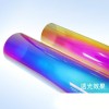 Luminous effect of colorful film