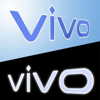 vivo Blue and white film application