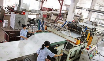 Workshop-Respect_ Advertising sticker_ Decorative Sticker - Respect Adhesive Products Co., Ltd-PS extrusion plate production workshop